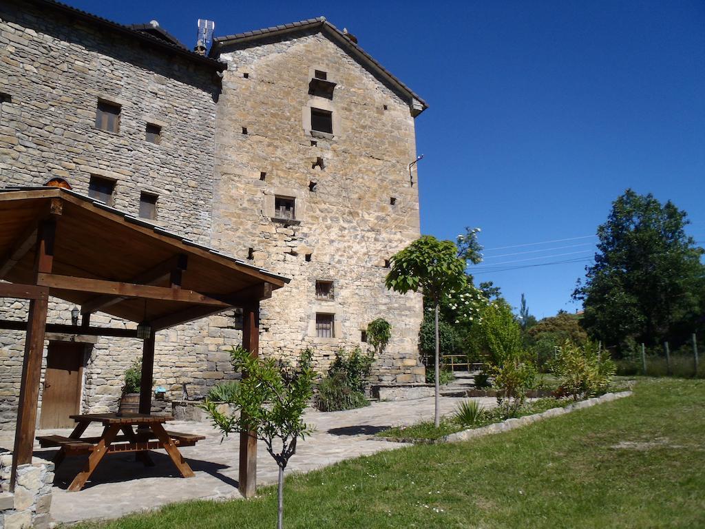 Villa Casa Bestregui à Guaso Chambre photo